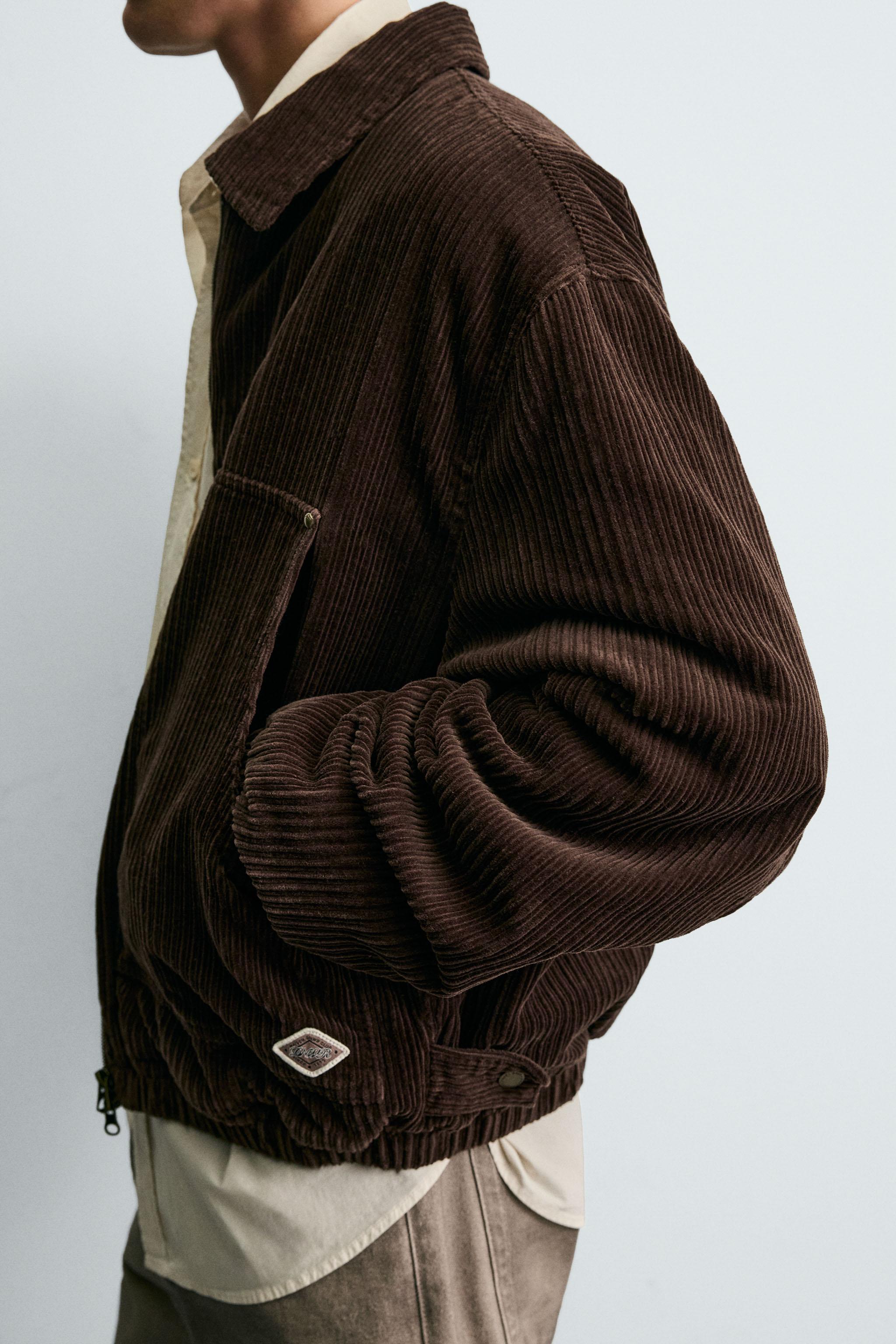 PADDED CORDUROY JACKET